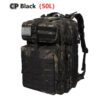 Tactical Backpack CPBlack (50L)