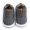 Pudcoco PC10 Baby Summer Shoes - Dark Grey