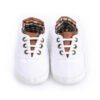 Pudcoco PC10 Baby Summer Shoes - White
