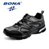 BONA 34870 Running Shoes Black Silver Grey