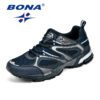 BONA 34870 Running Shoes Deep Blue Silvergrey
